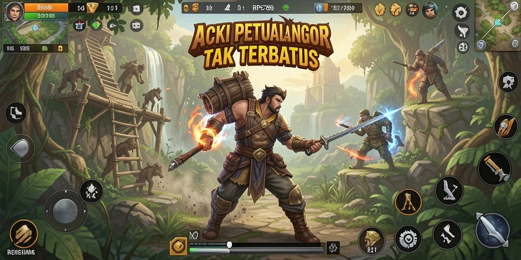 Screenshot utama RP6789 menampilkan aksi seru dalam gameplay.