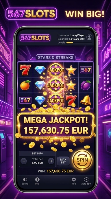 Ilustrasi kategori aplikasi di 567slots.
